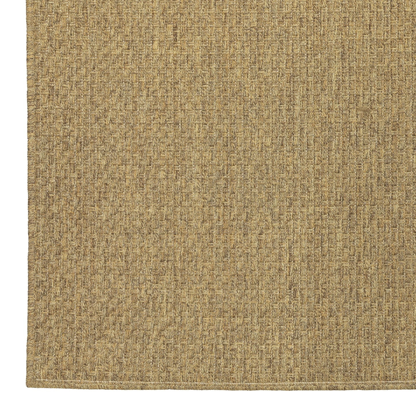 Tappeto da interno ed esterno in stile Haven Veranda Tonal Woven Basket Weave
