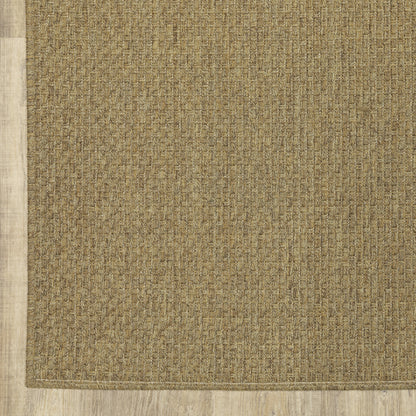 Tappeto da interno ed esterno in stile Haven Veranda Tonal Woven Basket Weave