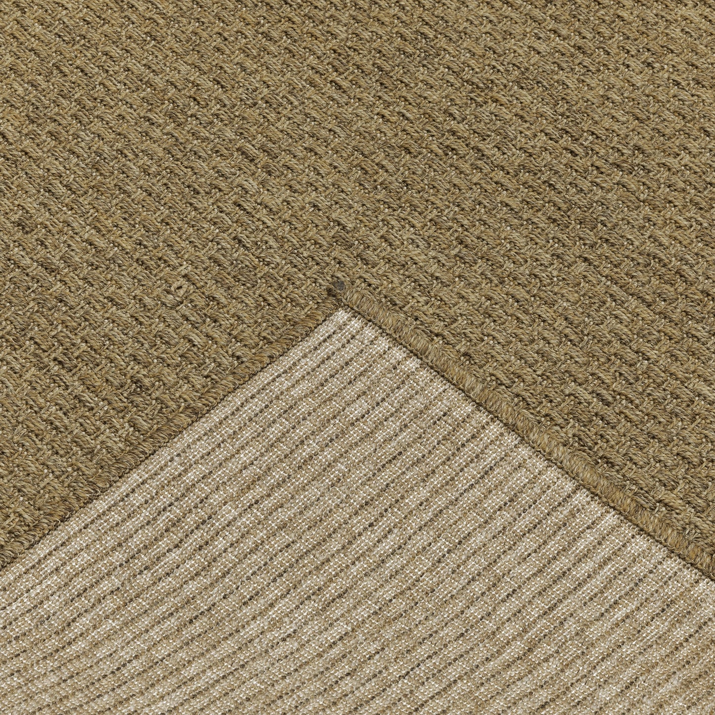 Tappeto da interno ed esterno in stile Haven Veranda Tonal Woven Basket Weave
