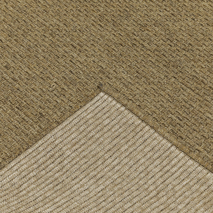 Tappeto da interno ed esterno in stile Haven Veranda Tonal Woven Basket Weave