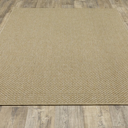 Tappeto da interno ed esterno in stile Haven Veranda Tonal Woven Basket Weave