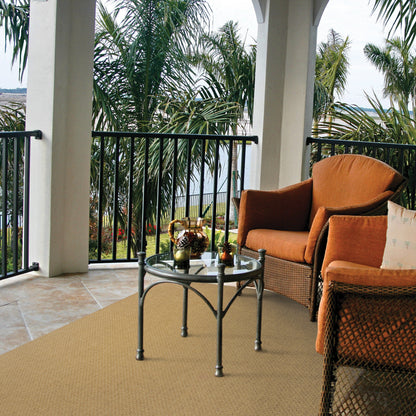 Tappeto da interno ed esterno in stile Haven Veranda Tonal Woven Basket Weave