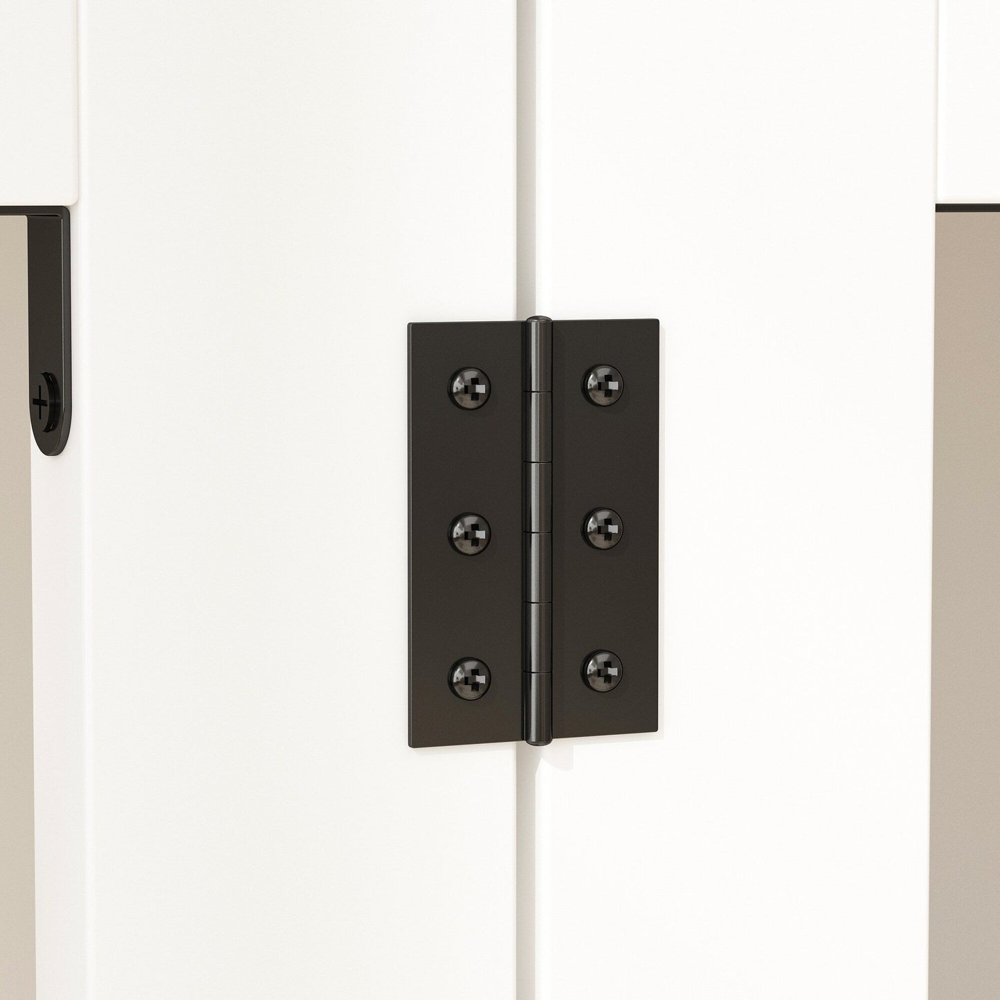 Elegante mobile in legno per cuccia per cani con contenitore, 3 cassetti