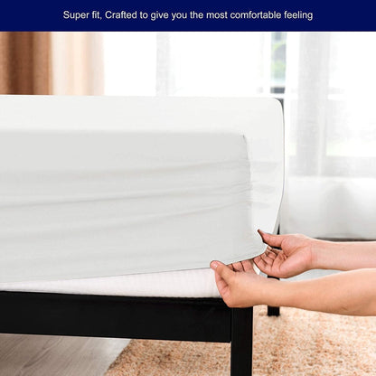 Lenzuolo con angoli con tasca profonda Subrtex Premium Microfibra da 15 pollici