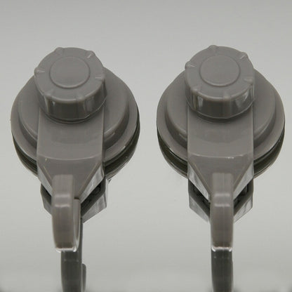 Ganci a ventosa per doccia e cucina, organizer per pareti in luffa, set da 2