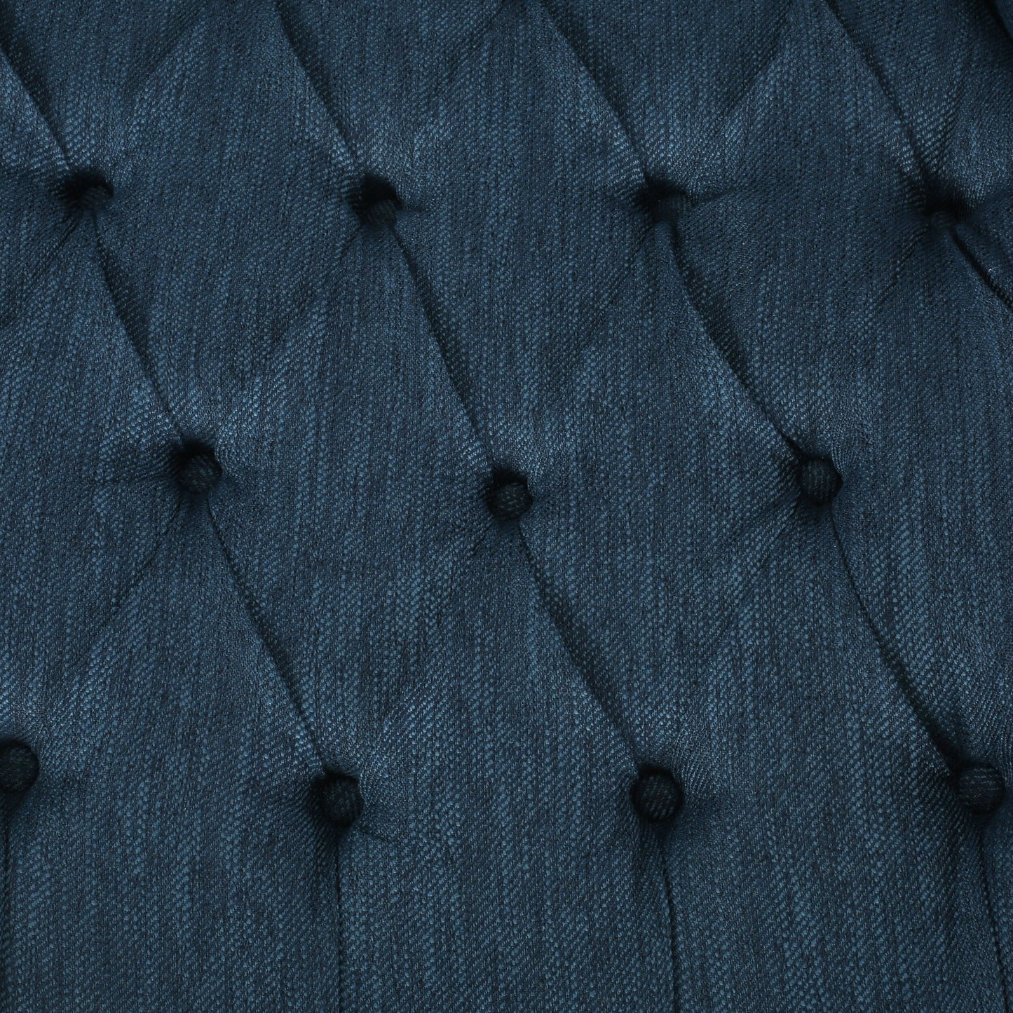 Poltrona reclinabile Sunapee in tessuto e legno di gomma con finiture a borchie di Christopher Knight Home