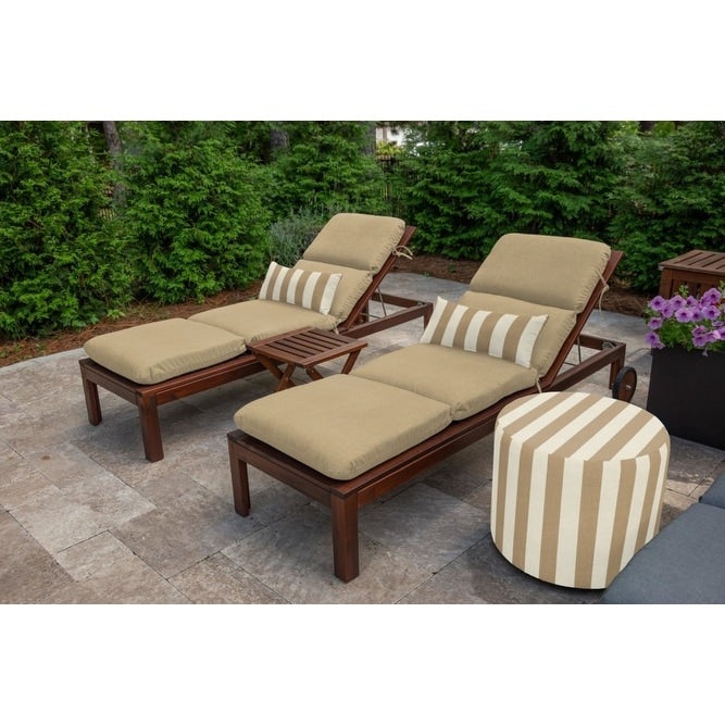 Cuscino per chaise longue Sunbrella