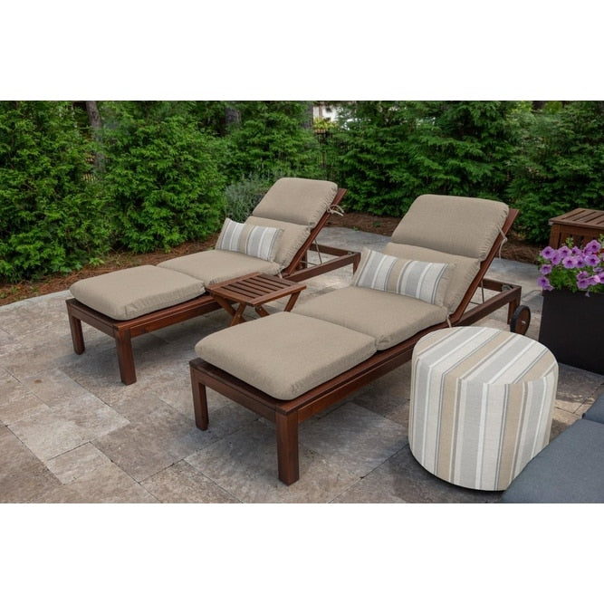 Cuscino per chaise longue Sunbrella