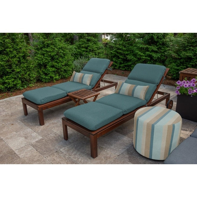 Cuscino per chaise longue Sunbrella