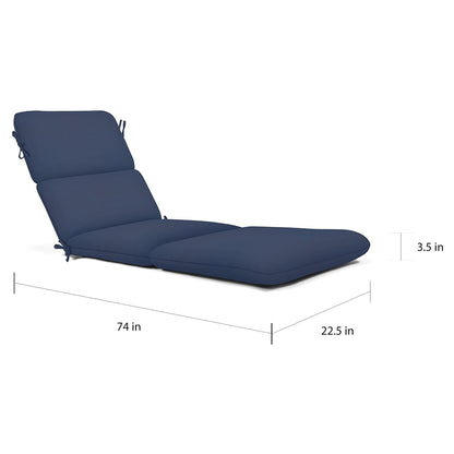 Cuscino per chaise longue Sunbrella