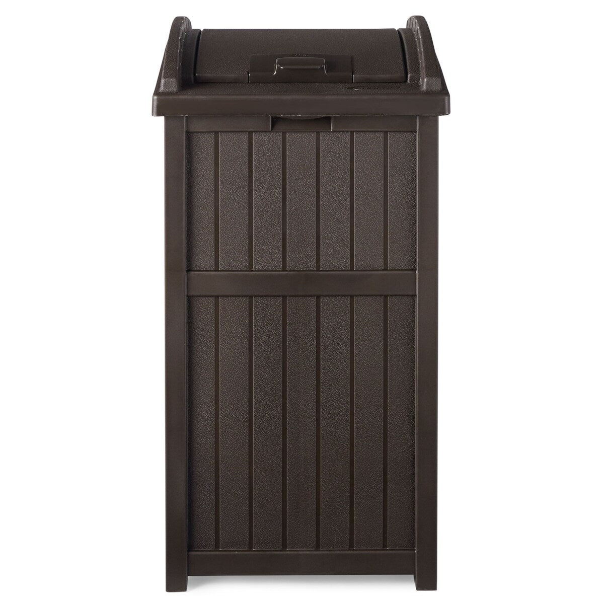 Suncast 30 Gallon Hideaway Trash, bidoni per rifiuti per esterni e cyberspazio