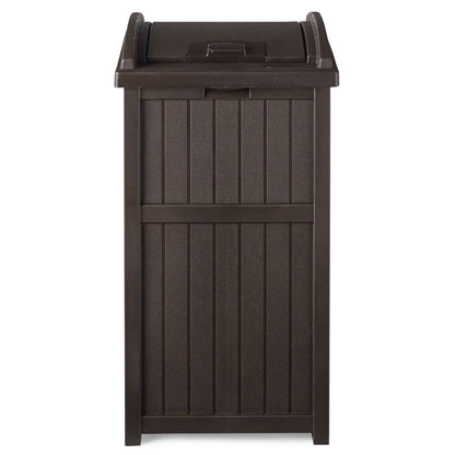 Suncast 30 Gallon Hideaway Trash, bidoni per rifiuti per esterni e cyberspazio