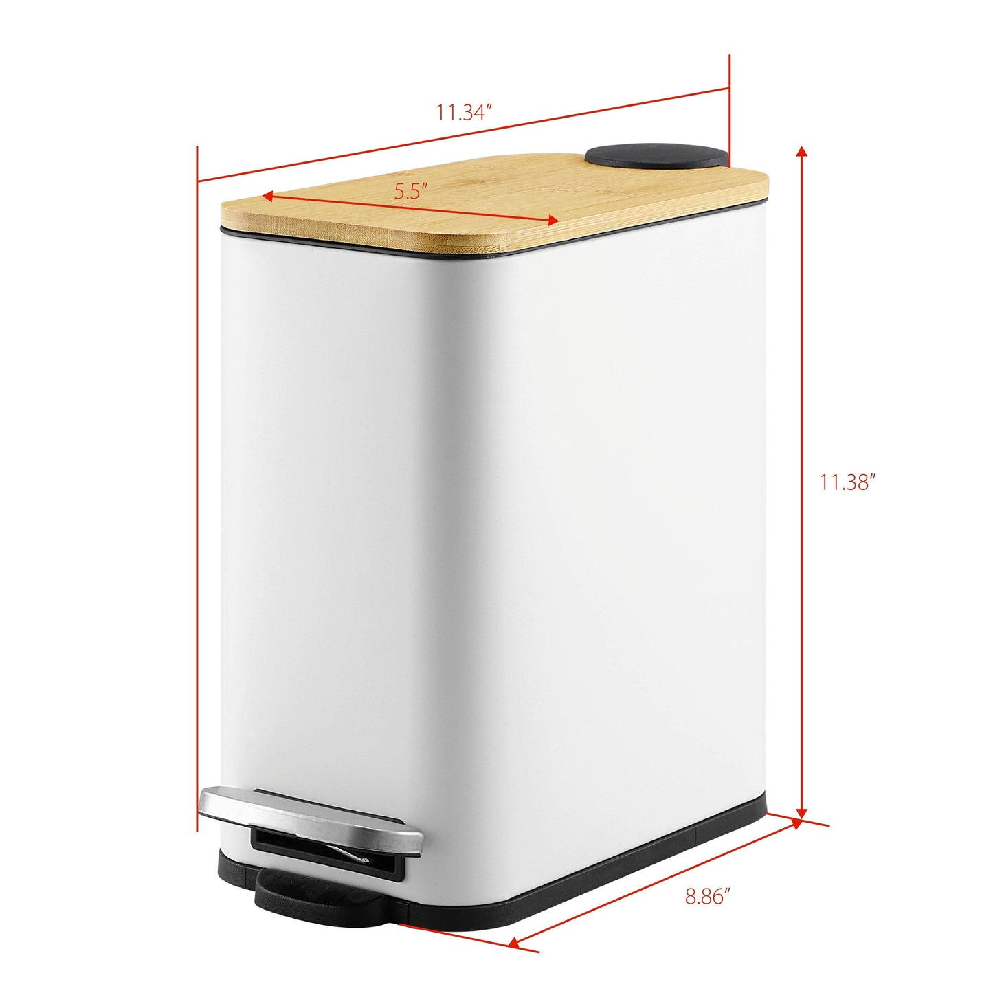 Pattumiera SunnyPoint da 5 litri / 1,32 galloni