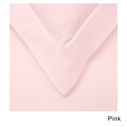 Set copripiumino in raso di cotone pettinato di qualità superiore a 400 fili