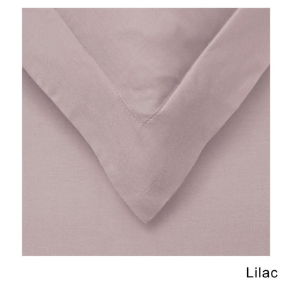 Set copripiumino in raso di cotone pettinato di qualità superiore a 400 fili