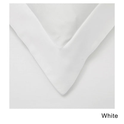 Set copripiumino in raso di cotone pettinato di qualità superiore a 400 fili