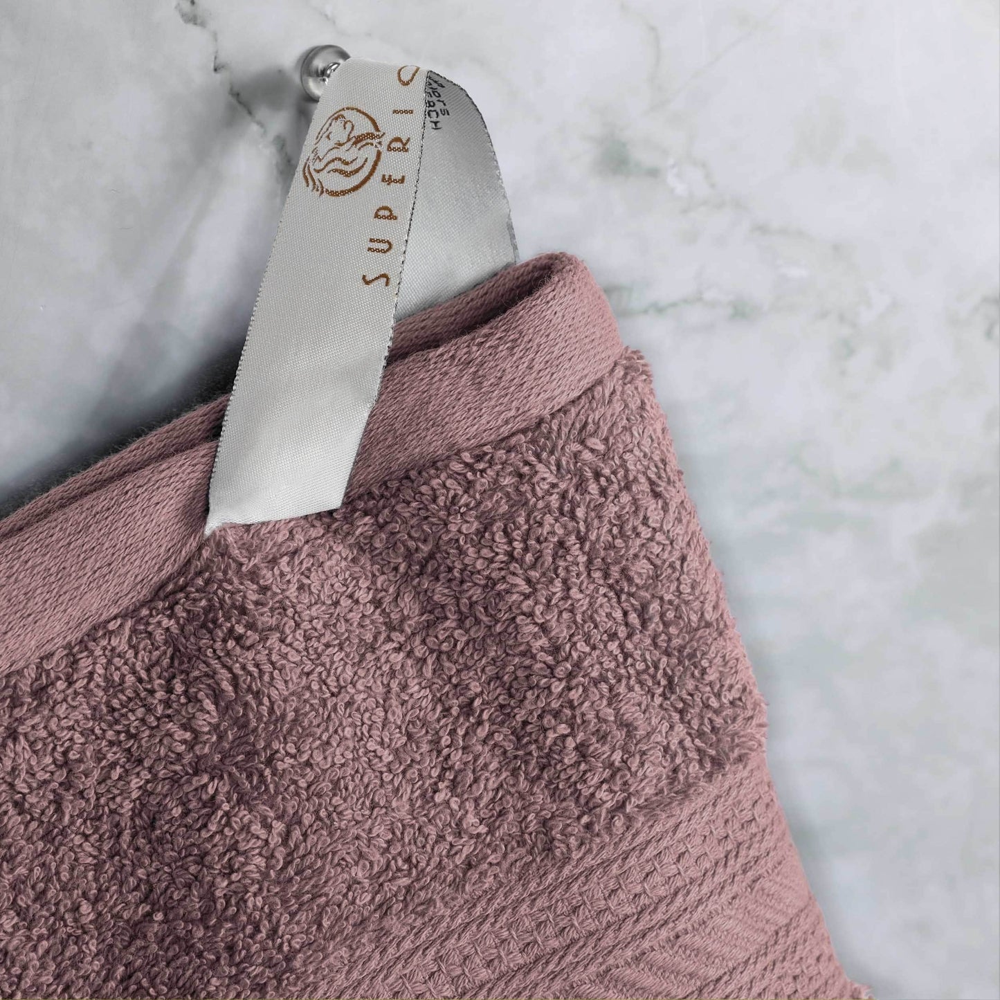 Set di asciugamani di qualità superiore in cotone pettinato a fibra lunga, 6 pezzi