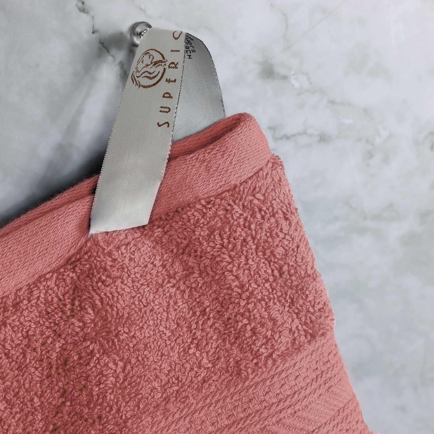 Set di asciugamani di qualità superiore in cotone pettinato a fibra lunga, 6 pezzi