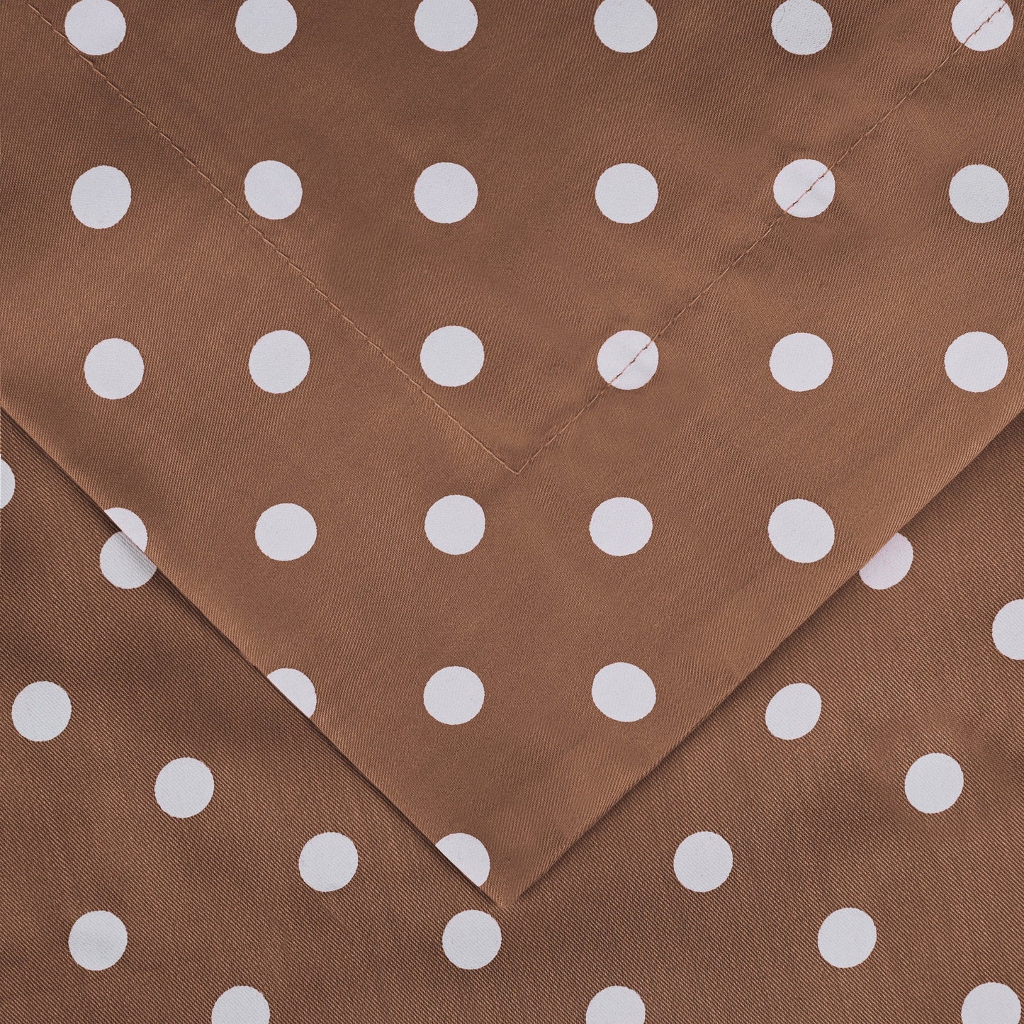 Set copripiumino in misto cotone a pois 600 fili Superior Thread Count