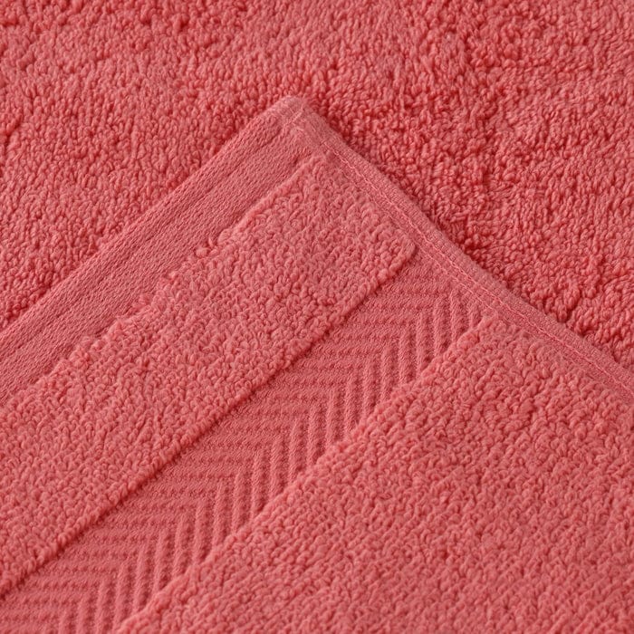 Asciugamano da bagno in cotone assorbente Zero Twist di qualità superiore (set da 2)