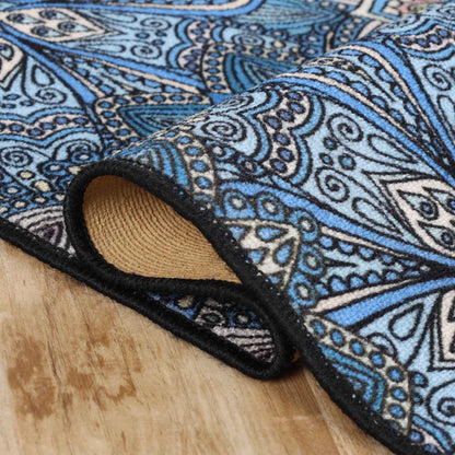 Tappeto antiscivolo per interni ed esterni Superior Cassidy Floral Boho