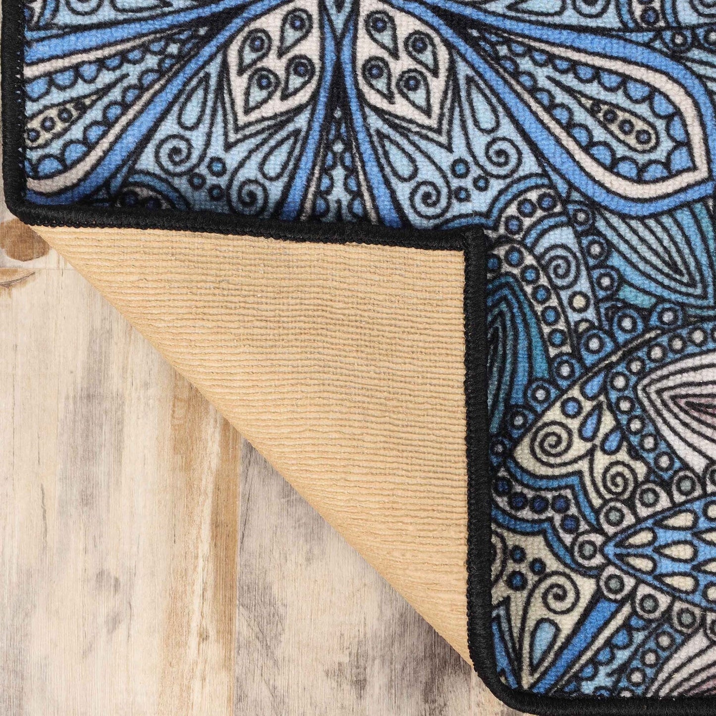 Tappeto antiscivolo per interni ed esterni Superior Cassidy Floral Boho