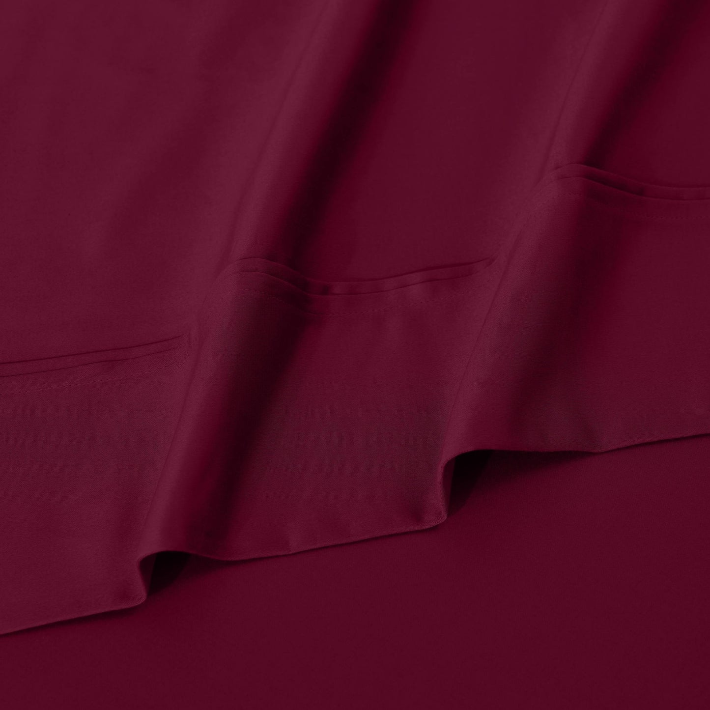 Set di lenzuola in cotone egiziano di qualità superiore, 1200 fili, ecologico e solido