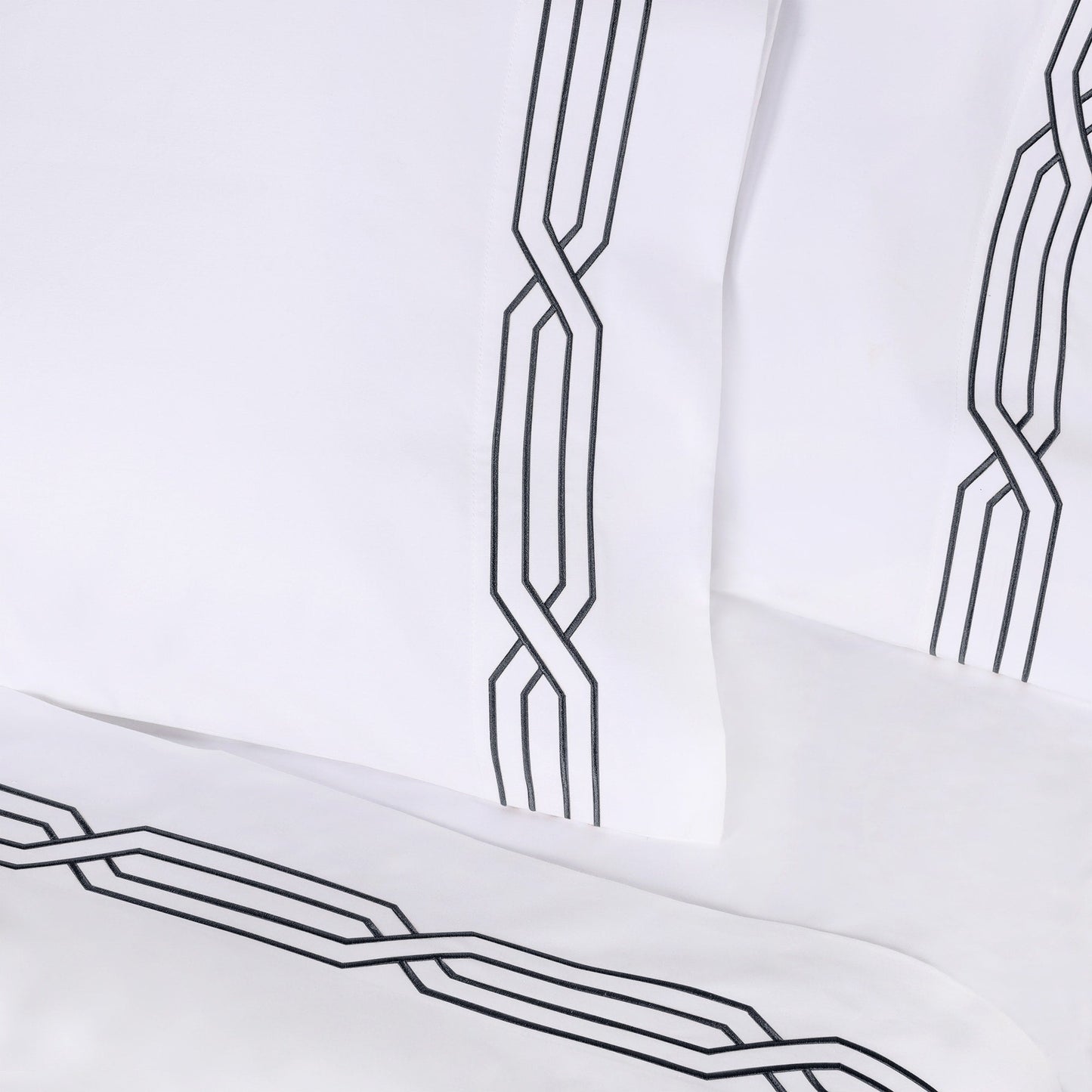 Set di lenzuola in cotone egiziano di qualità superiore, 1200 fili, ecologico e solido