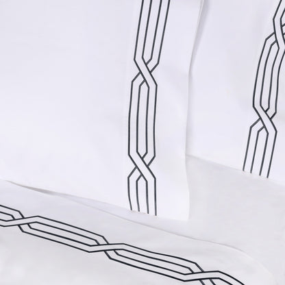 Set di lenzuola in cotone egiziano di qualità superiore, 1200 fili, ecologico e solido