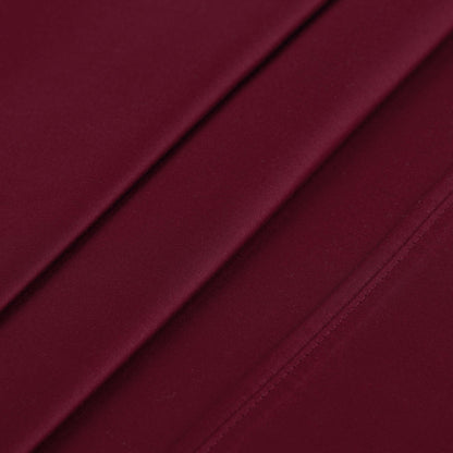 Set di lenzuola con tasche profonde in cotone egiziano di qualità superiore, 400 fili