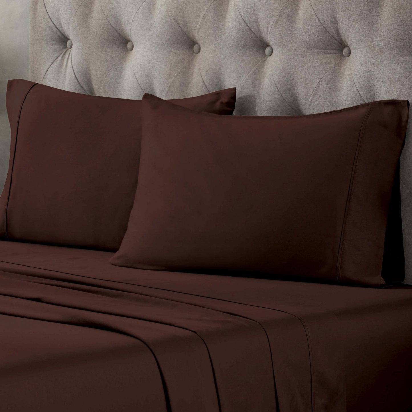 Federe in cotone egiziano di qualità superiore a 400 fili - Set da 2