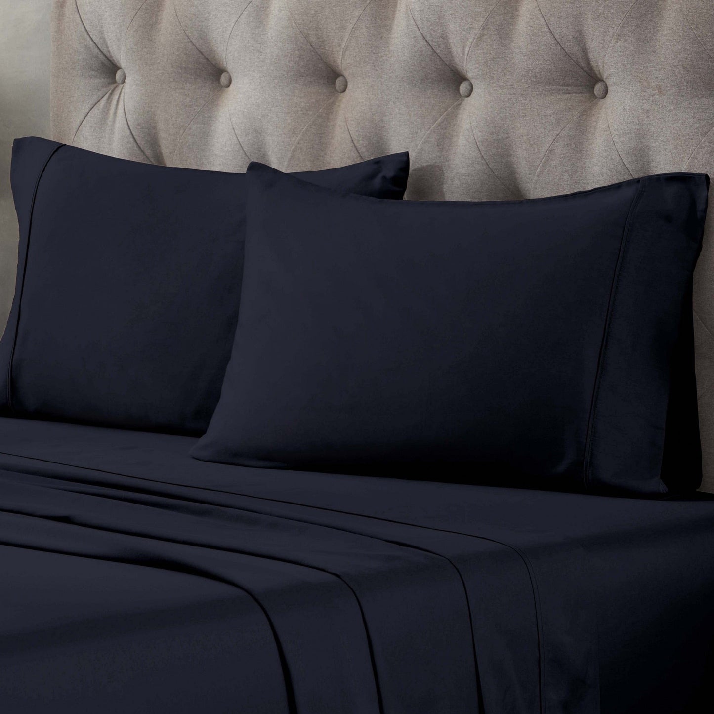 Federe in cotone egiziano di qualità superiore a 400 fili - Set da 2