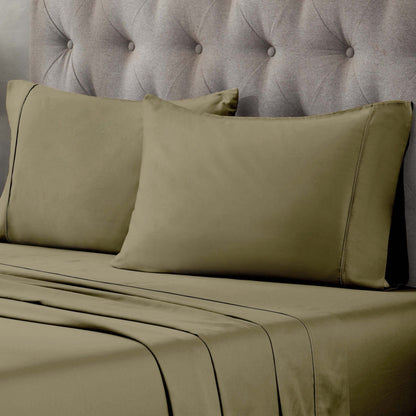 Federe in cotone egiziano di qualità superiore a 400 fili - Set da 2