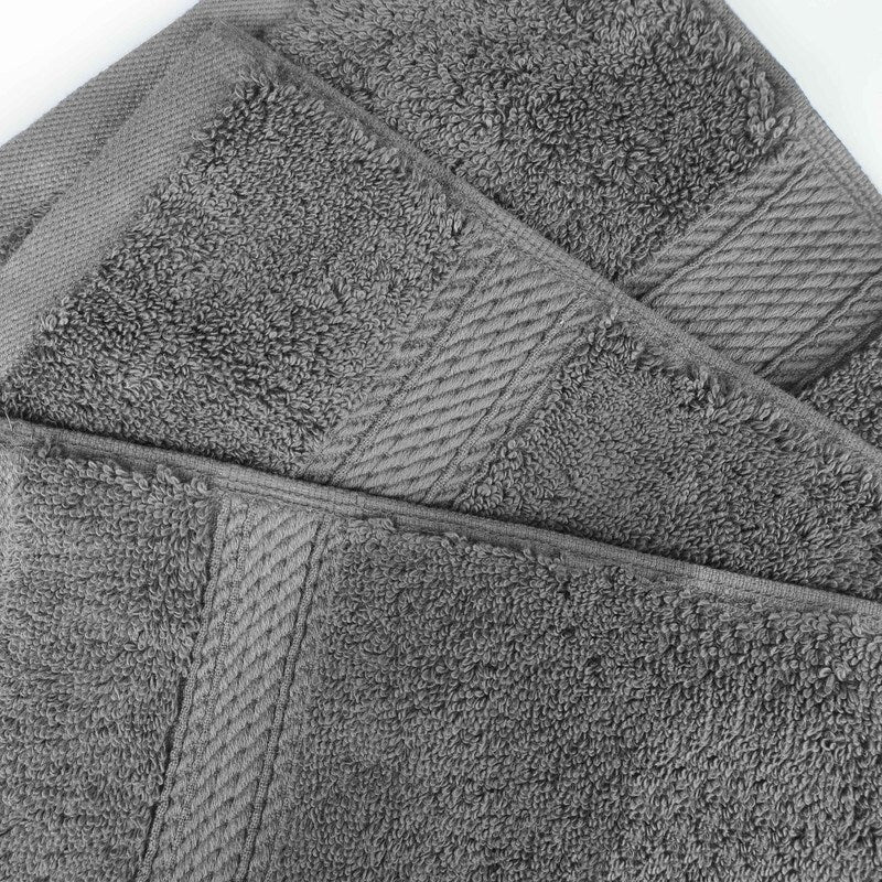 Set di asciugamani da 10 pezzi in cotone egiziano di qualità superiore, pesante e pesante