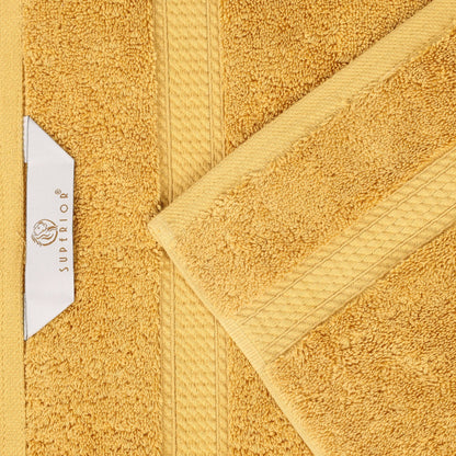 Set di asciugamani da 10 pezzi in cotone egiziano di qualità superiore, pesante e pesante