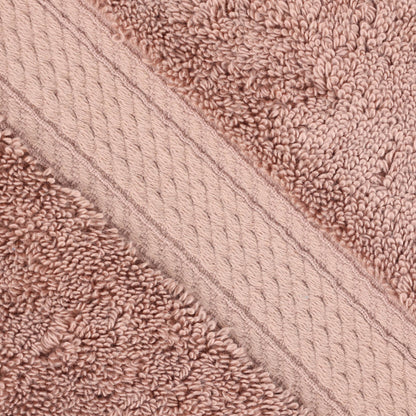 Set di asciugamani da 10 pezzi in cotone egiziano di qualità superiore, pesante e pesante