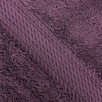 Set di asciugamani da 10 pezzi in cotone egiziano di qualità superiore, pesante e pesante