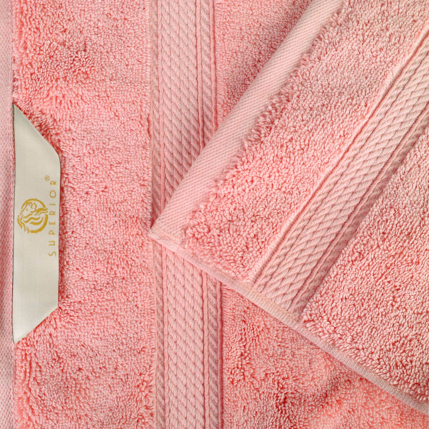 Set di asciugamani da 10 pezzi in cotone egiziano di qualità superiore, pesante e pesante