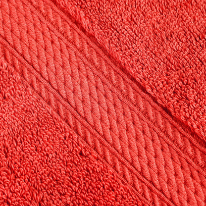 Set di 2 teli da bagno pesanti in cotone egiziano di qualità superiore