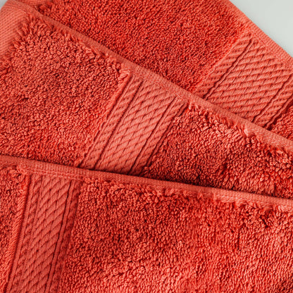 Set di 2 teli da bagno pesanti in cotone egiziano di qualità superiore