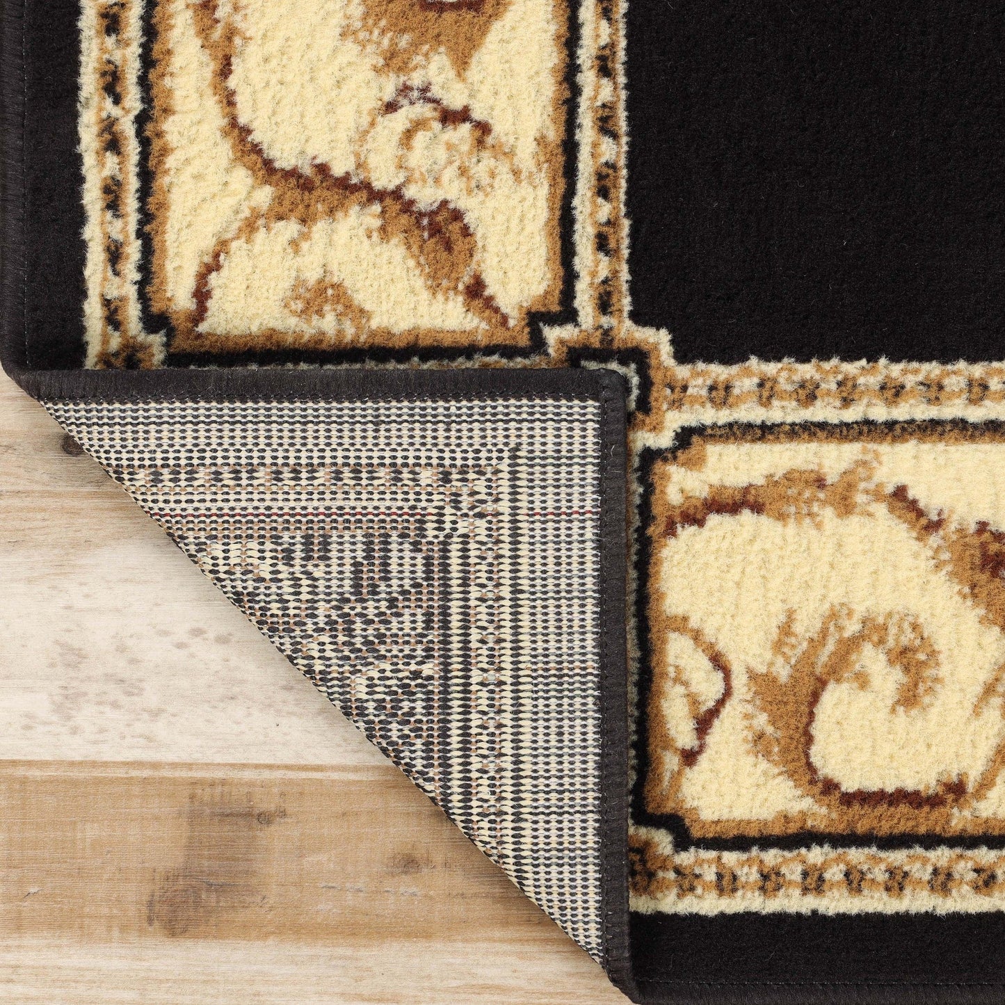 Tappeto da interno di grandi dimensioni con decorazioni tradizionali di qualità superiore