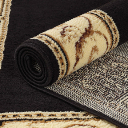 Tappeto da interno di grandi dimensioni con decorazioni tradizionali di qualità superiore