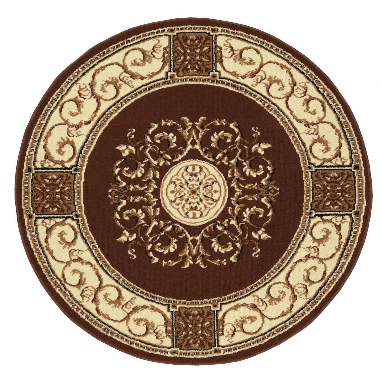 Tappeto da interno di grandi dimensioni con decorazioni tradizionali di qualità superiore