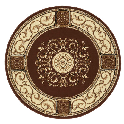 Tappeto da interno di grandi dimensioni con decorazioni tradizionali di qualità superiore