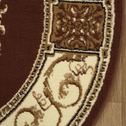 Tappeto da interno di grandi dimensioni con decorazioni tradizionali di qualità superiore