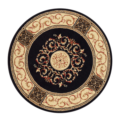 Tappeto da interno di grandi dimensioni con decorazioni tradizionali di qualità superiore