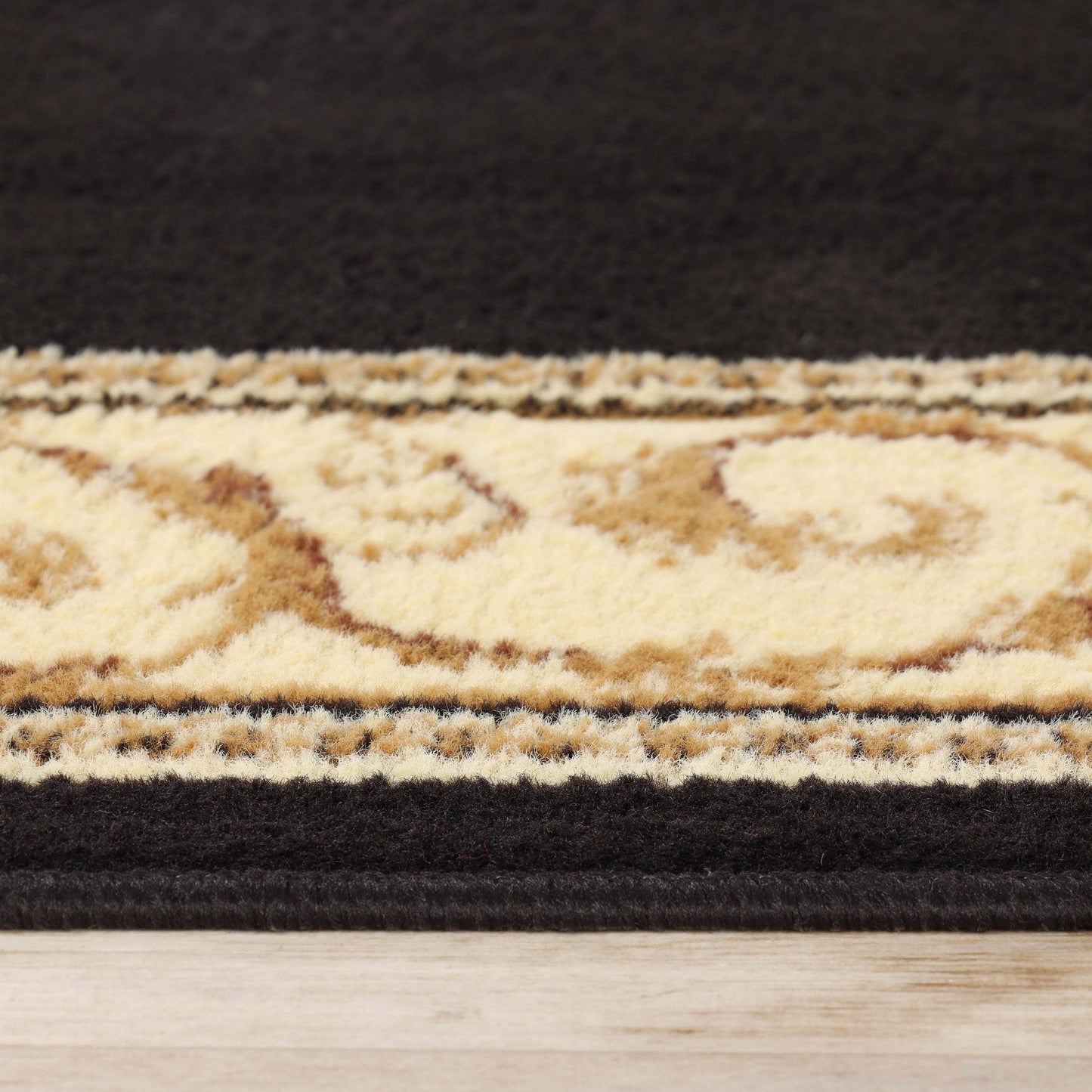 Tappeto da interno di grandi dimensioni con decorazioni tradizionali di qualità superiore