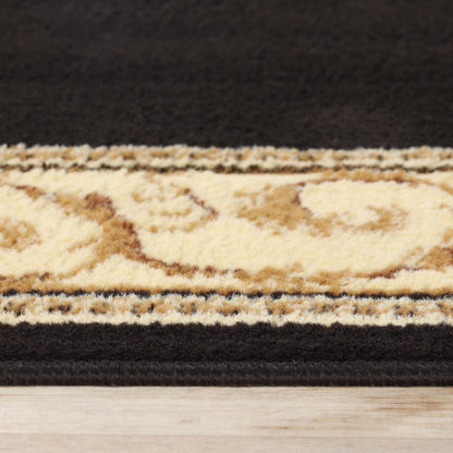 Tappeto da interno di grandi dimensioni con decorazioni tradizionali di qualità superiore