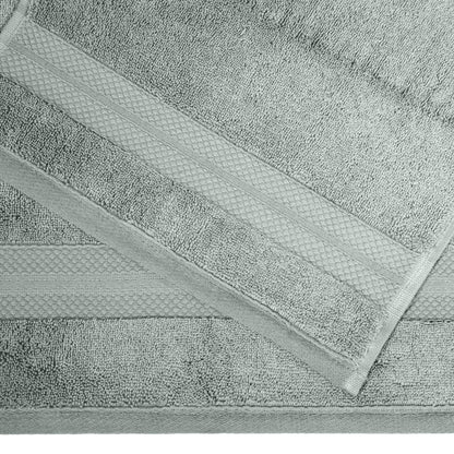 Set di 6 asciugamani in cotone turco di alta qualità, in morbida spugna e pesantezza