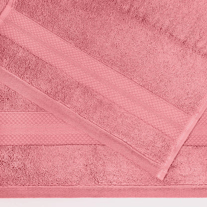 Set di 6 asciugamani in cotone turco di alta qualità, in morbida spugna e pesantezza